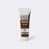 Farba akrylowa 120ml.Maimeri 492 burnt umber - Polska Fila