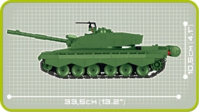 Cobi: Mała Armia. Challenger II - brytyjski czołg podstawowy (2614)