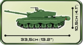 Cobi: Mała Armia. Challenger II - brytyjski czołg podstawowy (2614)
