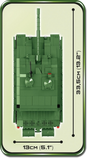 Cobi: Mała Armia. Challenger II - brytyjski czołg podstawowy (2614)