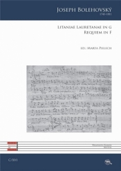 Litaniae Lauretanae in G. Requiem in F - Joseph Bolehovsky