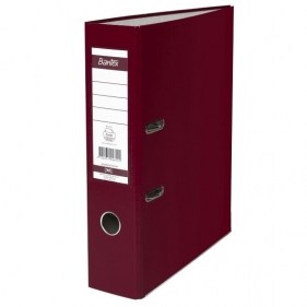 Segregator Bantex dźwigniowy XXL A4/8cm - bordowy (100551791)