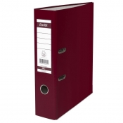 Segregator Bantex dźwigniowy XXL A4/8cm - bordowy (100551791)