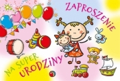 Zaproszenie Urodziny ZA-61 (10 szt.)