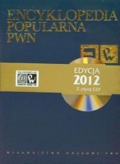 Encyklopedia popularna PWN + CD edycja 2012 - Opracowanie zbiorowe