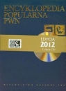 Encyklopedia popularna PWN + CD edycja 2012 praca zbiorowa