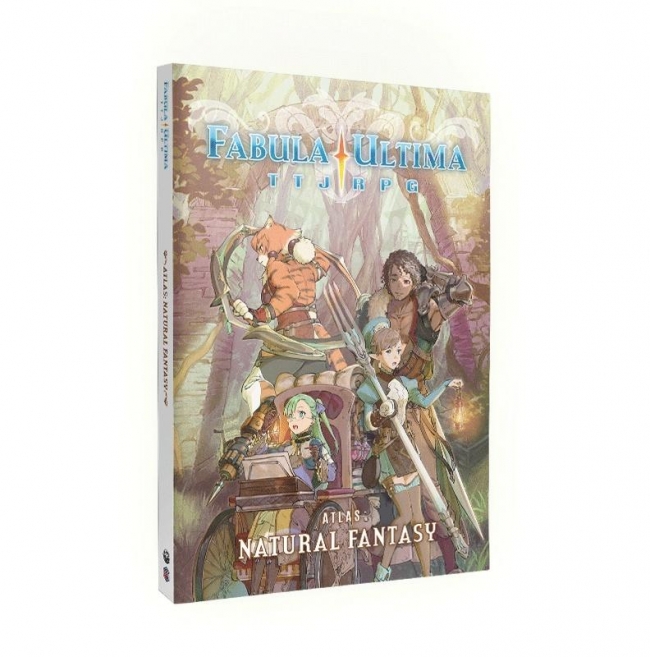Fabula Ultima: Atlas Natural Fantasy