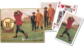 Karty do gry Piatnik 2 talie, Golf, St. Andrews - <br />