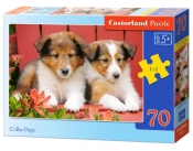 Puzzle Collie Pups 70 (007141)