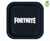 Talerzyki papierowe Fortnite 18cm 8 szt.