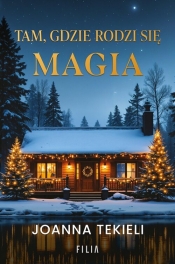 Tam, gdzie rodzi się magia - Joanna Tekieli