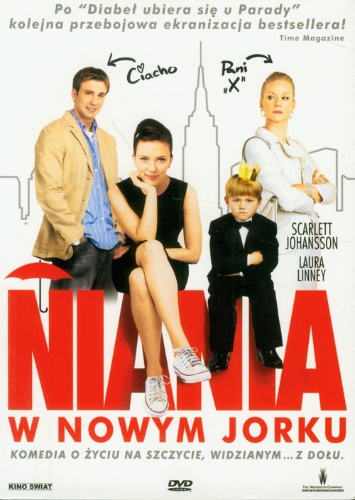 Niania w Nowym Jorku