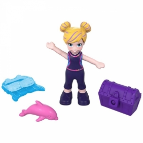 Polly Pocket: Podwodny świat - zestaw kieszonkowy
