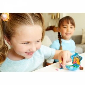 Polly Pocket: Podwodny świat - zestaw kieszonkowy