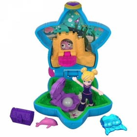 Polly Pocket: Podwodny świat - zestaw kieszonkowy