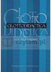 Glottodidactica vol. XLI/2 (2014)