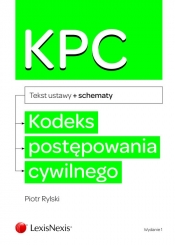 Kodeks postępowania cywilnego ze schematami