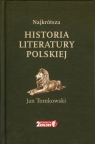 Najkrótsza historia literatury polskiej