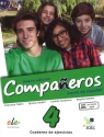 Companeros 4 Ćwiczenia + licencia digital - nueva edicion Castro Francisca, Rodero Ignacio, Sardinero Carmen, Rebollo Bego?a
