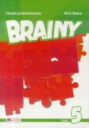 Brainy 5 Zeszyt do języka angielskiego Macmillan - Nick Beare