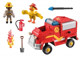 Playmobil Duck On Call: Wóz strażacki (70914)