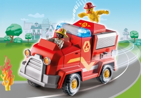 Playmobil Duck On Call: Wóz strażacki (70914)