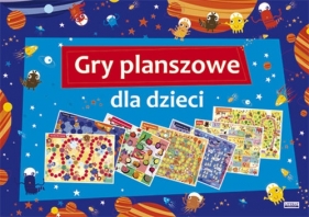 Gry planszowe dla dzieci - Beata Guzowska, Adesanya Miriam