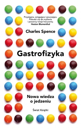 Gastrofizyka - Spence Charles