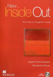 New Inside Out Upper Intermediate Student's Book + CD - Kay Sue, Jones Vaughan