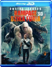 Rampage. Dzika furia (2 Blu-ray) 3D - Brad Peyton