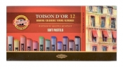 Pastele suche Toison D'Or 12 sztuk