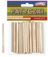 Patyczki bezbarwne 60x4mm 100szt