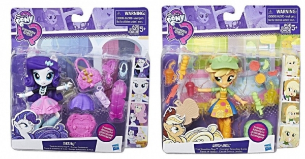 My Little Pony Equestria Girls Mini Lalki z akcesoriami (B4909P)