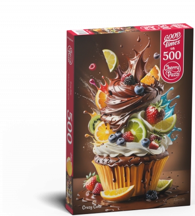 Puzzle 500 CherryPazzi Crazy Cake 20142
