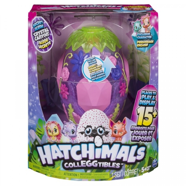 Hatchimals: Tajemniczy Zakątek - Kryształowy Kanion (6043964)