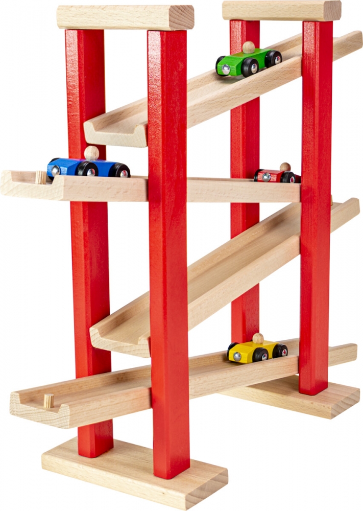 Heros, Drewniany tor samochodowy, 5 elementów