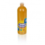 Farba szkolna, 500 ml - brązowa jasna (301109007)