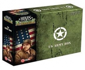 Heroes of Normandie U.S Army Box