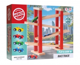 Heros, Drewniany tor samochodowy, 5 el.