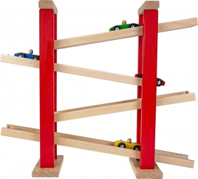 Heros, Drewniany tor samochodowy, 5 elementów