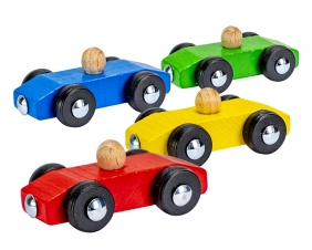 Heros, Drewniany tor samochodowy, 5 elementów