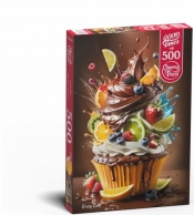 Puzzle 500 CherryPazzi Crazy Cake 20142