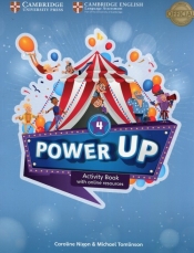 Power Up Level 4 Activity Book with Online Resources and Home Booklet - Nixon Caroline, Tomlinson Michael