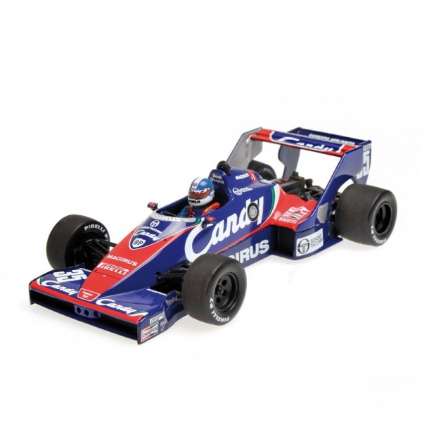 Toleman Hart TG183 #35 Derek Warwick Dutch GP 1983 (400830035)