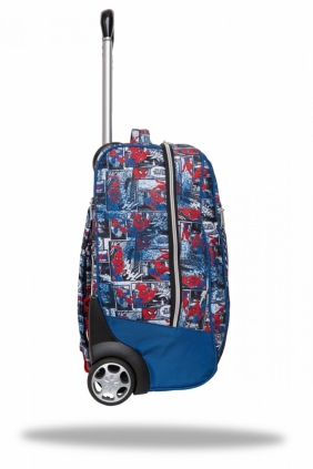 Coolpack, Plecak młodzieżowy na kółkach Compact Disney Core - Spiderman (F086777)