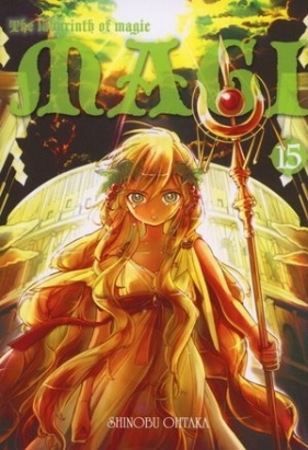 Magi: Labyrinth of Magic. Tom 15 - Shinobu Ohtaka