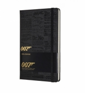 Notes linia L Jemes Bond, tytuły filmowe MOLESKINE