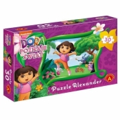 Puzzle Dora poznaje świat 30 (1114)