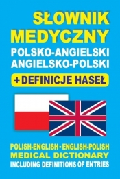 Słownik medyczny polsko-angielski angielsko-polski + definicje haseł - Gut Dawid, Lemańska Aleksandra