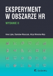 Eksperyment w obszarze HR (wyd. II) - Anna Lipka, Stanisław Waszczak, Alicja Winnicka-Wejs